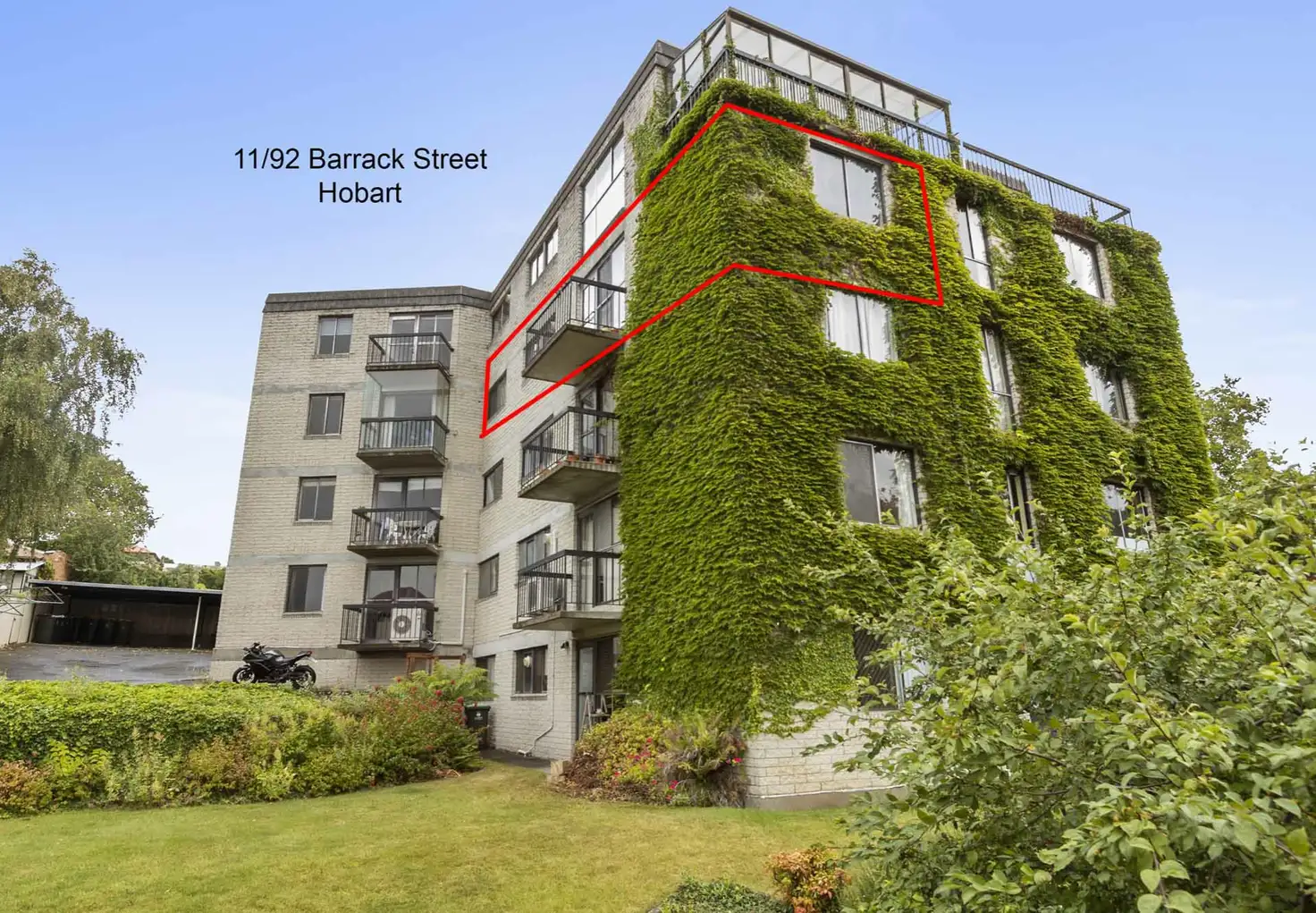 Main view of Homely unit listing, 11-92 Barrack Street, Hobart TAS 7000
