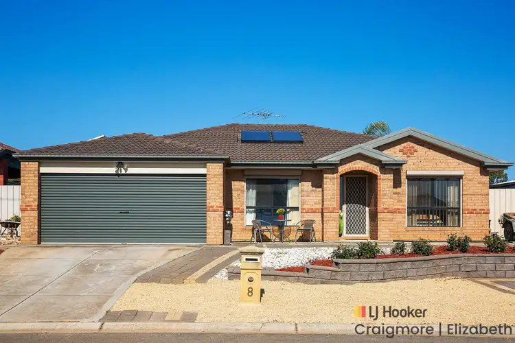 Main view of Homely house listing, 8 Camelot Drive, Blakeview SA 5114