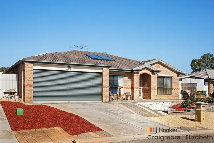 Second view of Homely house listing, 8 Camelot Drive, Blakeview SA 5114