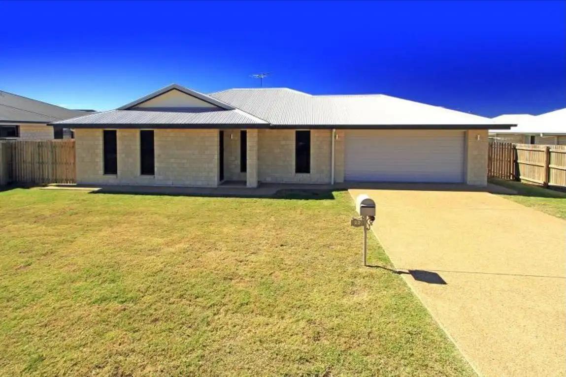 Main view of Homely house listing, 22 Violet Drive, Gracemere QLD 4702