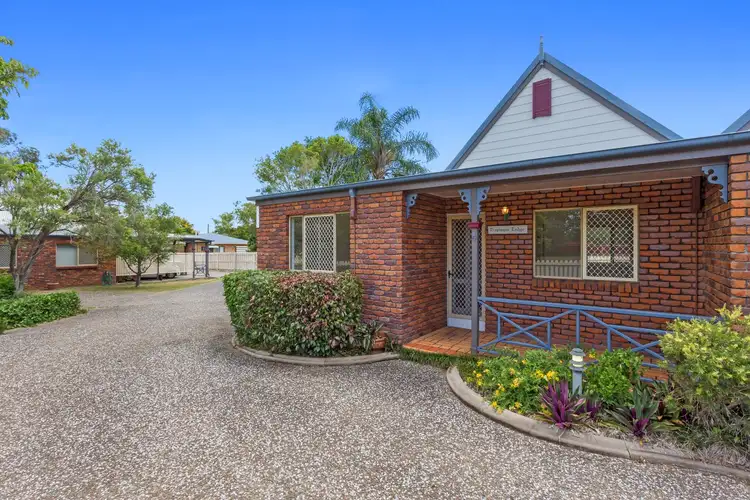 4/107 Pennycuick Street, West Rockhampton QLD 4700