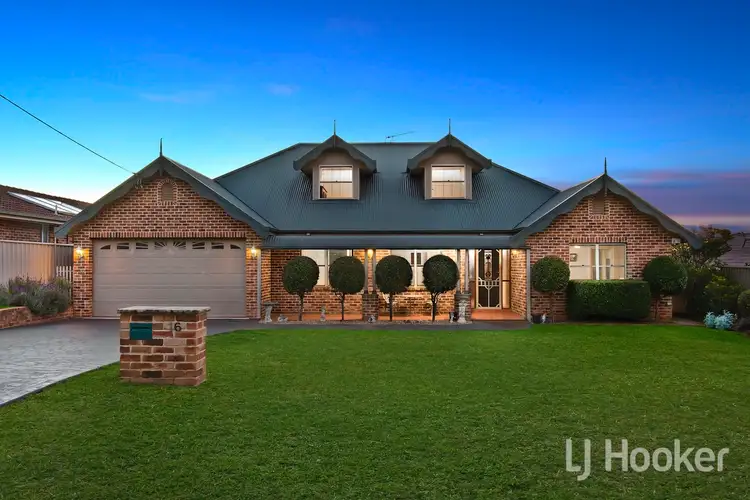 Main view of Homely house listing, 16 Hardwicke Street, The Oaks NSW 2570