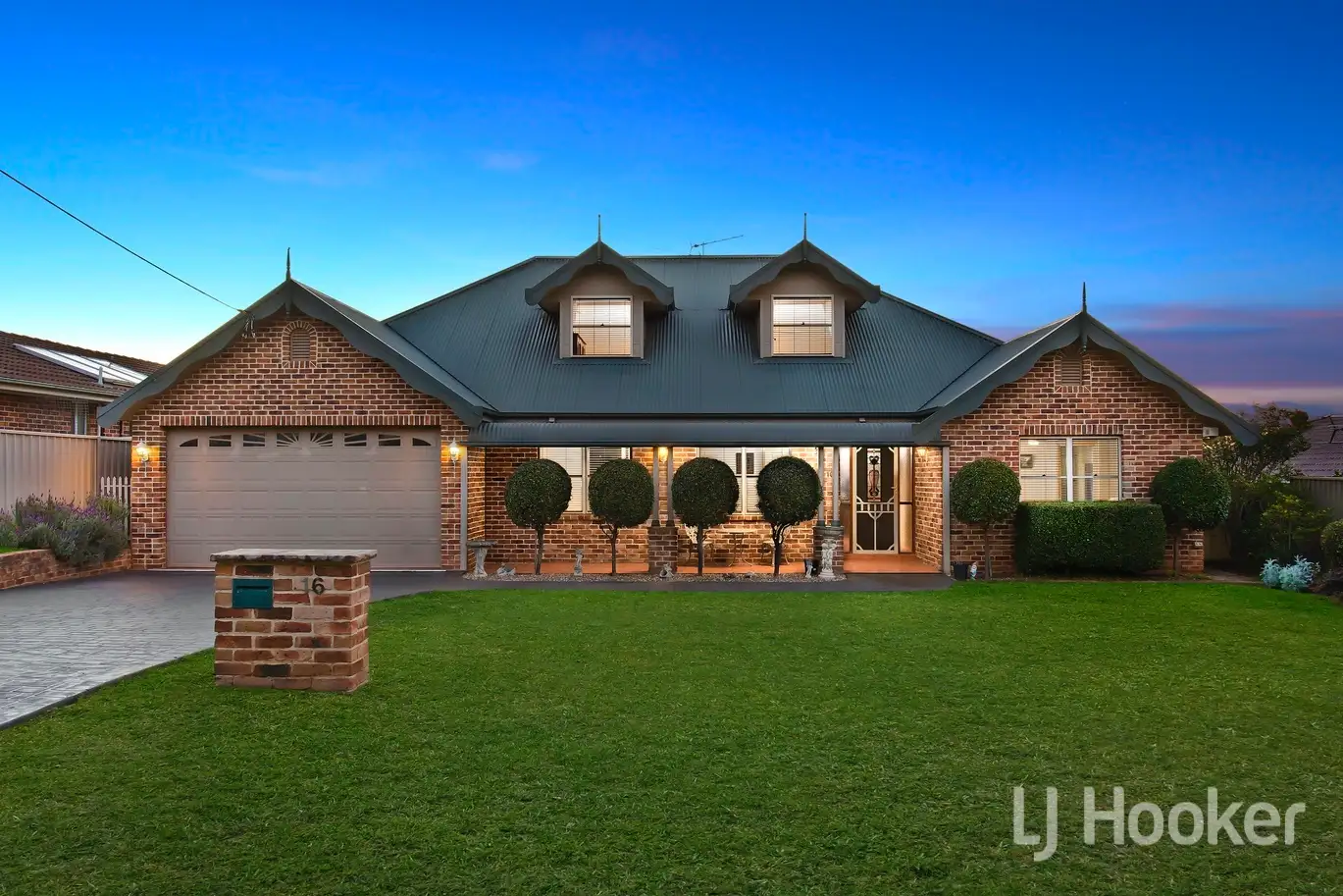 Main view of Homely house listing, 16 Hardwicke Street, The Oaks NSW 2570
