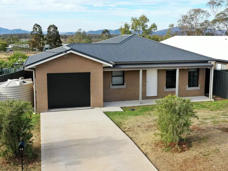 Main view of Homely house listing, 46 Kamilaroi Road, Gunnedah NSW 2380
