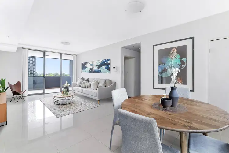 Main view of Homely apartment listing, 603/1 Church Avenue, Mascot NSW 2020