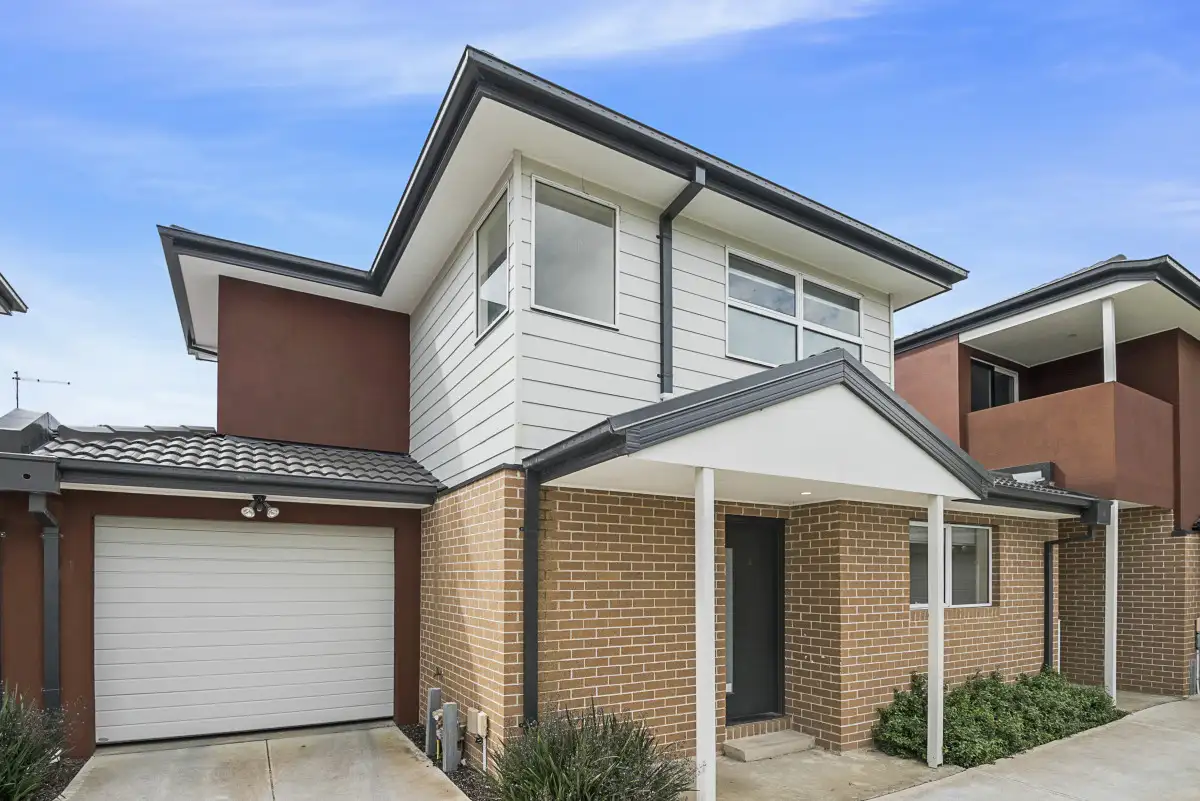 Main view of Homely townhouse listing, 2/42 Eisenhower Street, Reservoir VIC 3073