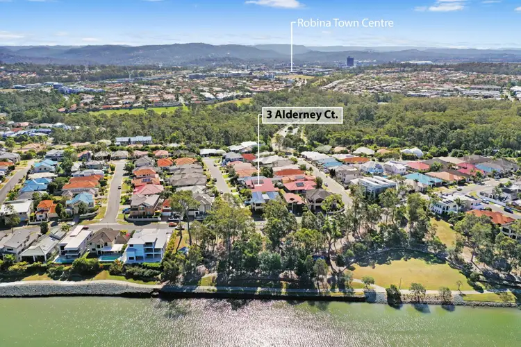 Second view of Homely house listing, 3 Alderney Court, Varsity Lakes QLD 4227