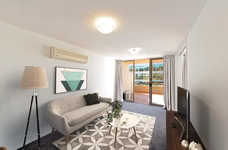 Second view of Homely apartment listing, 12/12 Challis Street, Dickson ACT 2602