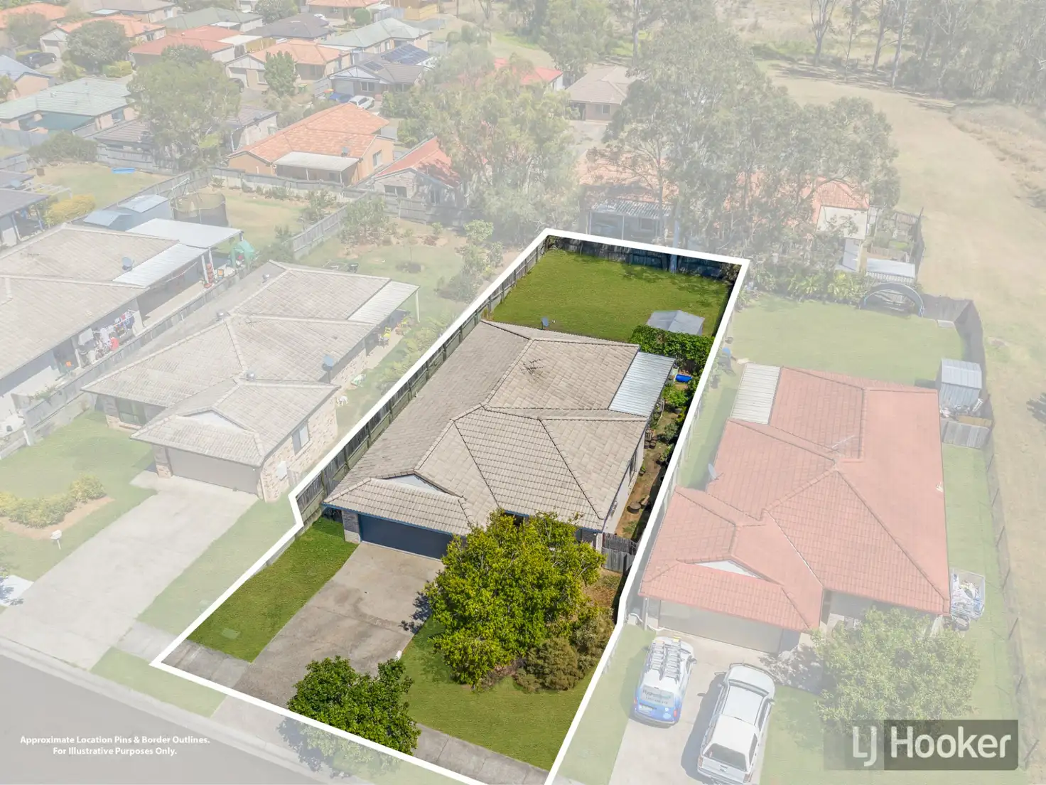Main view of Homely house listing, 22 Monivae Circuit, Eagleby QLD 4207