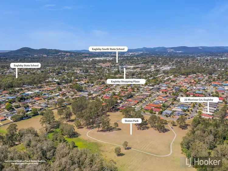 Third view of Homely house listing, 22 Monivae Circuit, Eagleby QLD 4207