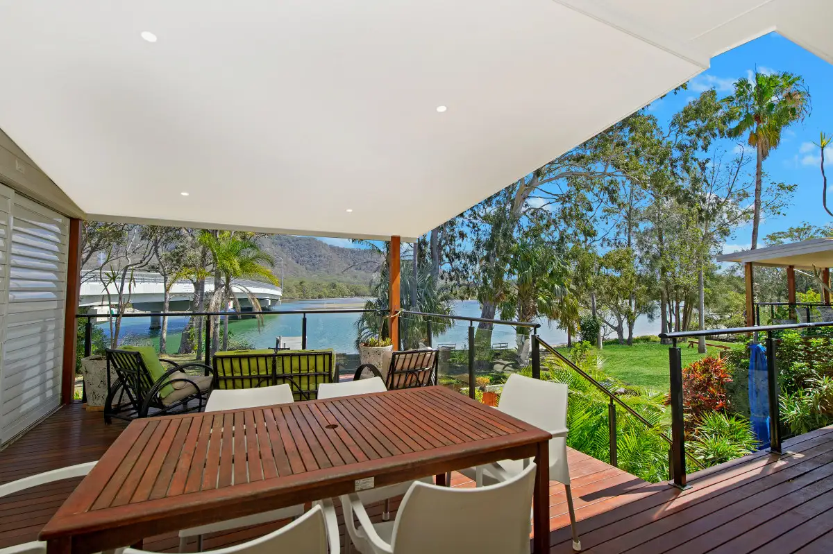 Main view of Homely unit listing, 12/3-5 Bridge Street, North Haven NSW 2443