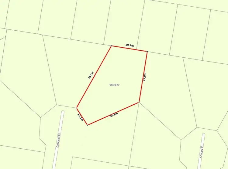 Second view of Homely land listing, 8 Capewell Court, Russell Island QLD 4184