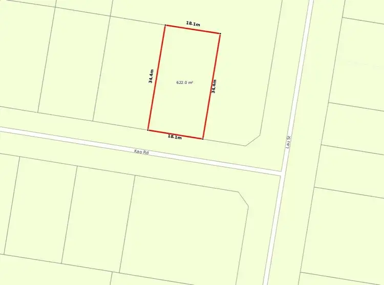 Second view of Homely land listing, 3 Kao Road, Russell Island QLD 4184