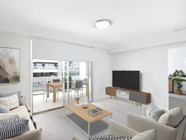 Second view of Homely apartment listing, 603/6 Exford Street, Brisbane QLD 4000