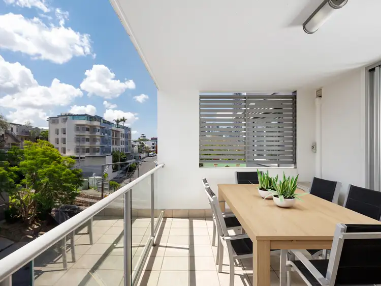 Third view of Homely apartment listing, 603/6 Exford Street, Brisbane QLD 4000