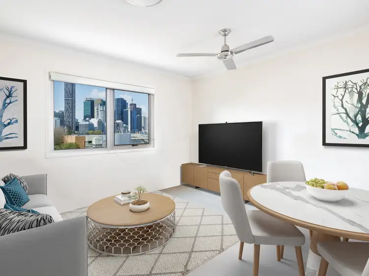 Fifth view of Homely apartment listing, 603/6 Exford Street, Brisbane QLD 4000