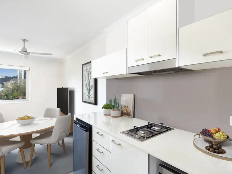 Sixth view of Homely apartment listing, 603/6 Exford Street, Brisbane QLD 4000