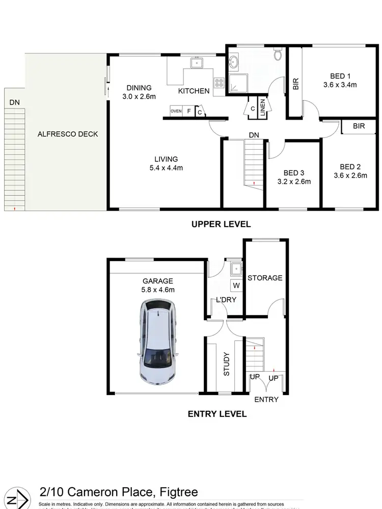 Seventh view of Homely townhouse listing, 2/10 Cameron Place, Figtree NSW 2525