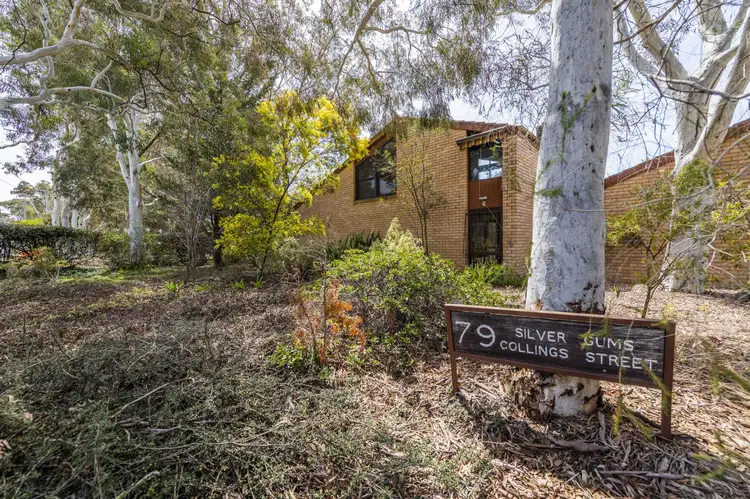 Main view of Homely townhouse listing, 11/79 Collings Street, Pearce ACT 2607