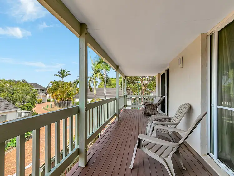 Second view of Homely townhouse listing, 15/14 Kensington Place, Birkdale QLD 4159