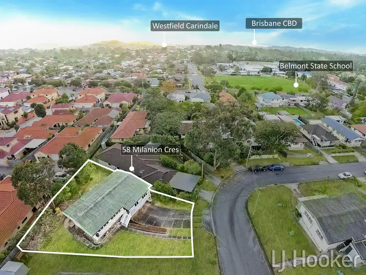 Main view of Homely house listing, 58 Milanion Crescent, Carindale QLD 4152