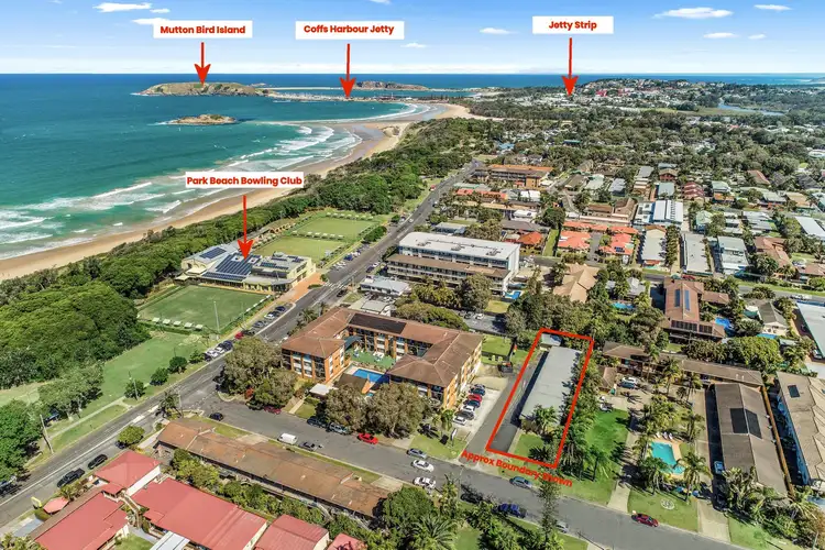 Main view of Homely block of units listing, 3 Boultwood Street, Coffs Harbour NSW 2450