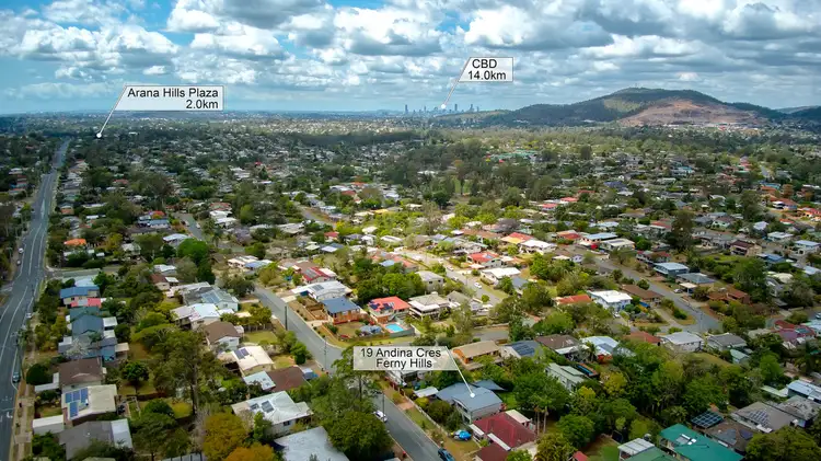 Fifth view of Homely house listing, 19 Andina Crescent, Ferny Hills QLD 4055