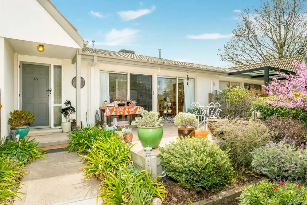 Main view of Homely townhouse listing, 16/6 Kemsley Place, Pearce ACT 2607