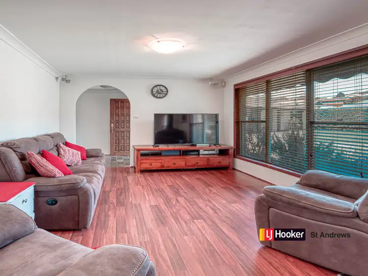 Second view of Homely house listing, 12 Meteor Place, Raby NSW 2566