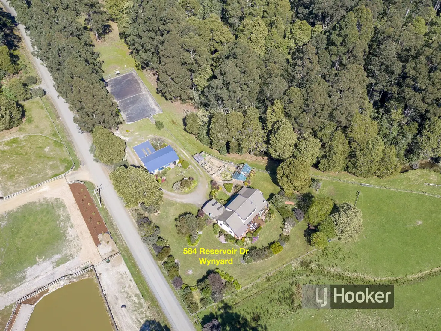 Main view of Homely house listing, 584 Reservoir Drive, Wynyard TAS 7325