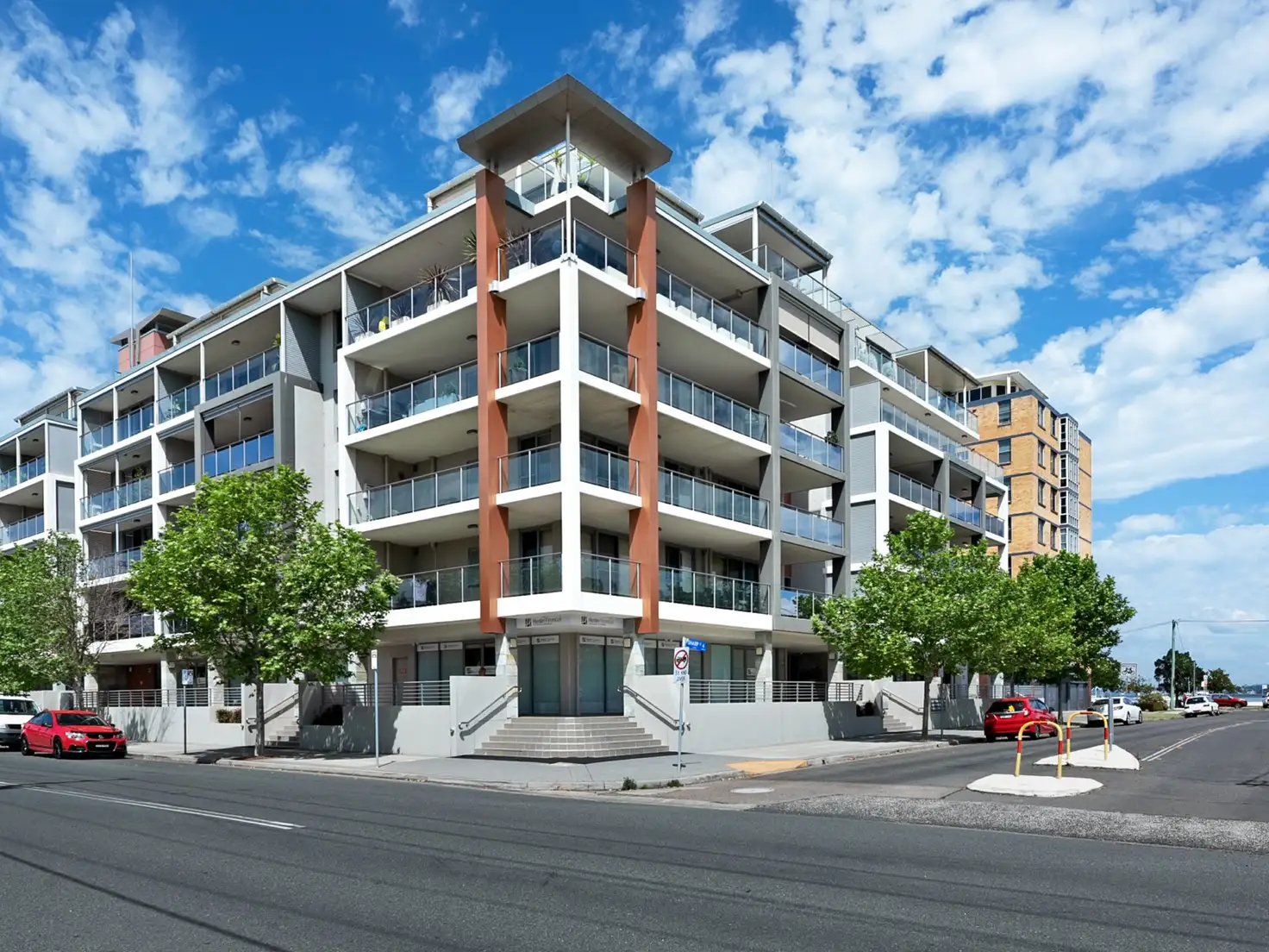 Main view of Homely apartment listing, 404/13-17 Edgar Street, Belmont NSW 2280