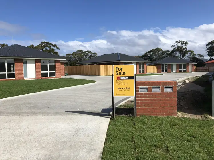 Second view of Homely villa listing, Unit 3/13 Heather Place, St Helens TAS 7216