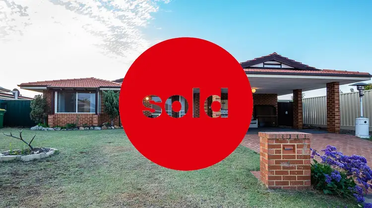 Main view of Homely house listing, 4 Ozark Place, Warnbro WA 6169