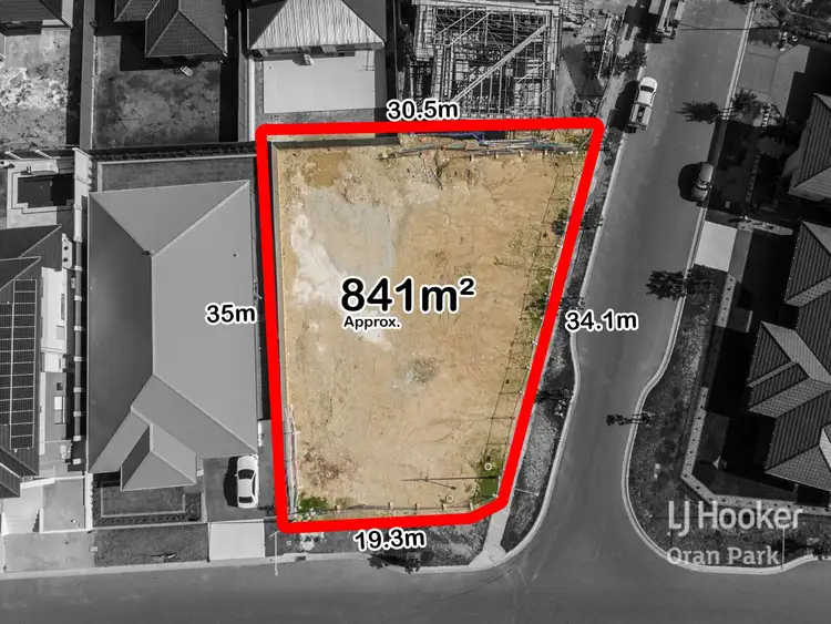 Second view of Homely land listing, 8 Ewing Loop, Oran Park NSW 2570