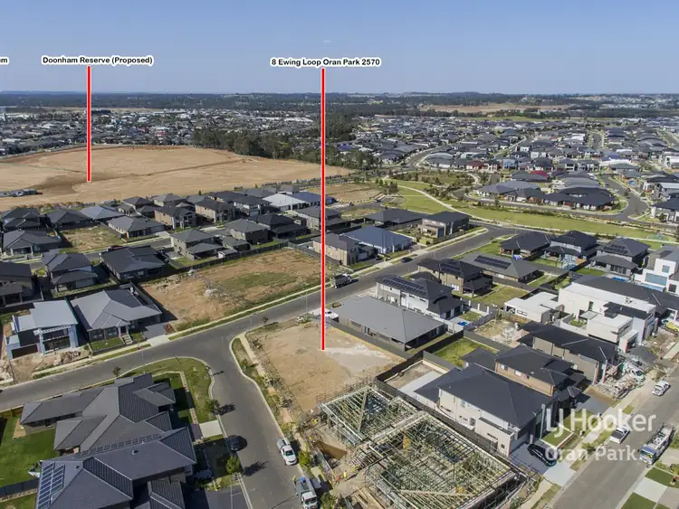 Third view of Homely land listing, 8 Ewing Loop, Oran Park NSW 2570