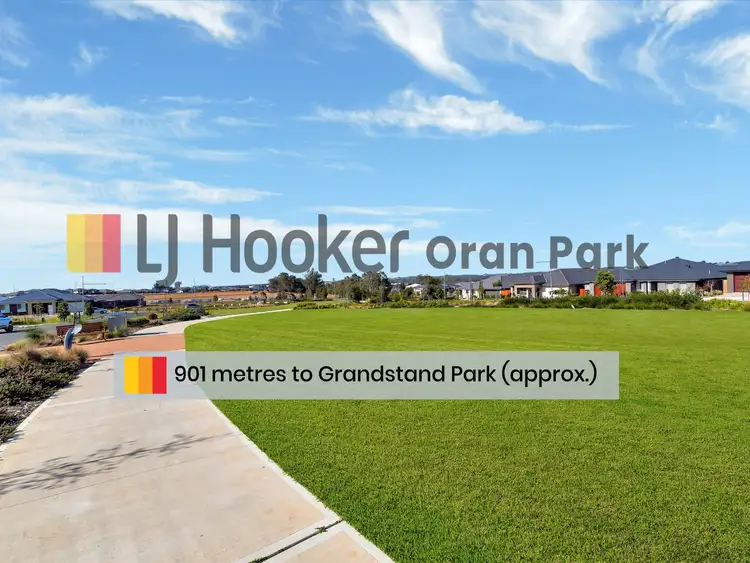 Fifth view of Homely land listing, 8 Ewing Loop, Oran Park NSW 2570