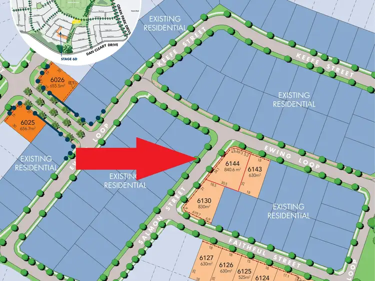 Seventh view of Homely land listing, 8 Ewing Loop, Oran Park NSW 2570