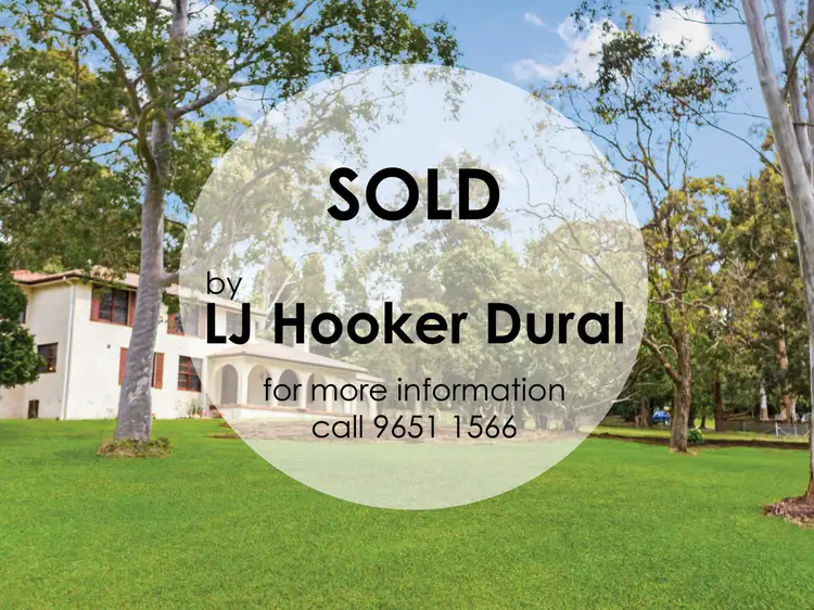 635 Old Northern Road, Dural NSW 2158