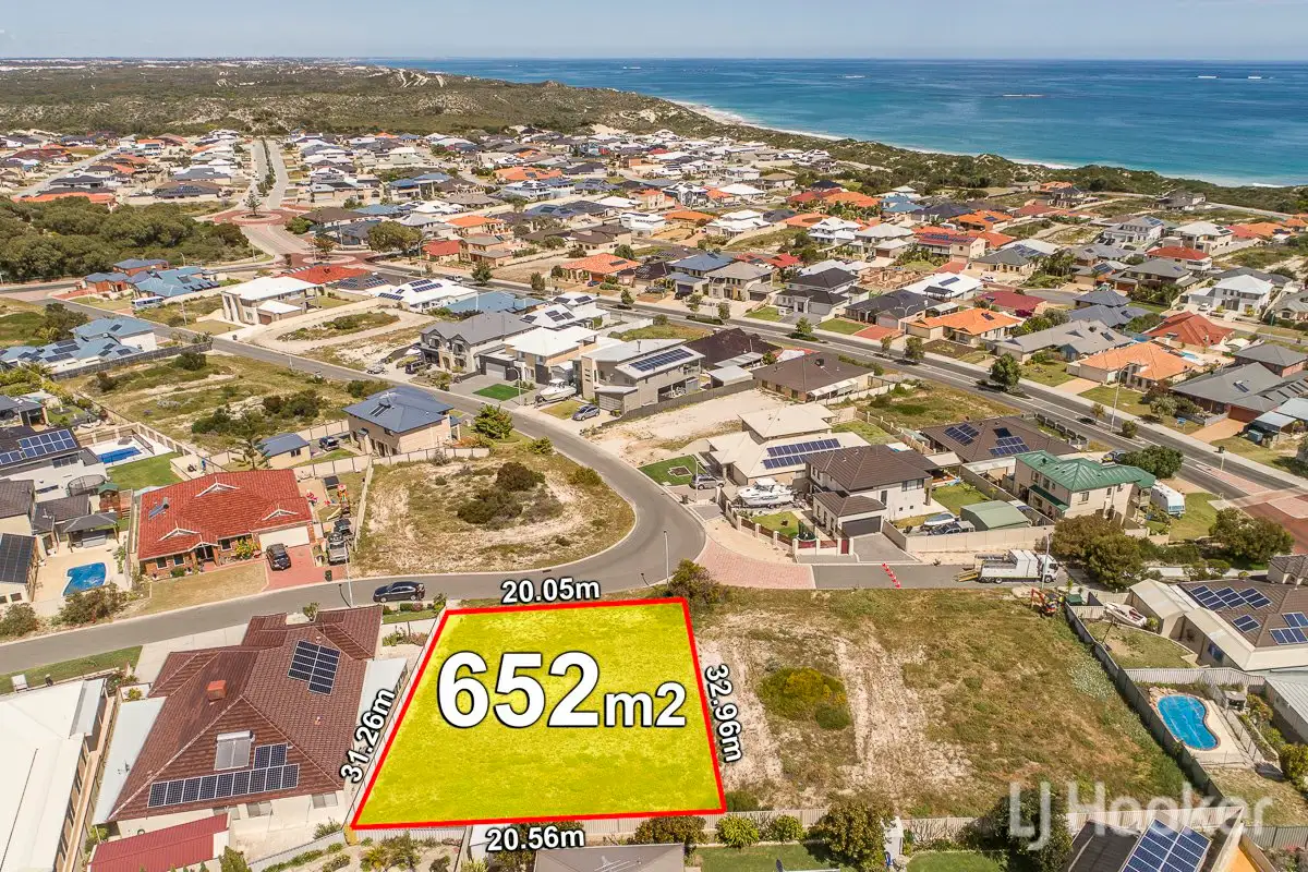Main view of Homely land listing, 33 Flagtail Outlook, Yanchep WA 6035
