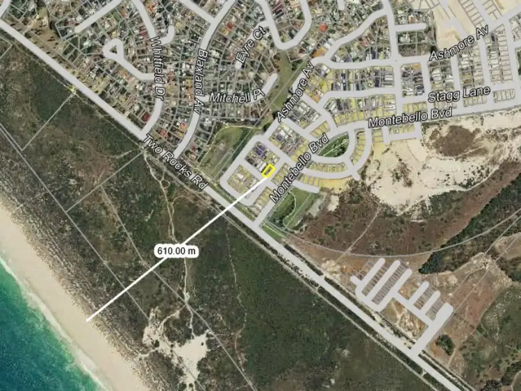 Main view of Homely land listing, 6 Ashmore Avenue, Two Rocks WA 6037