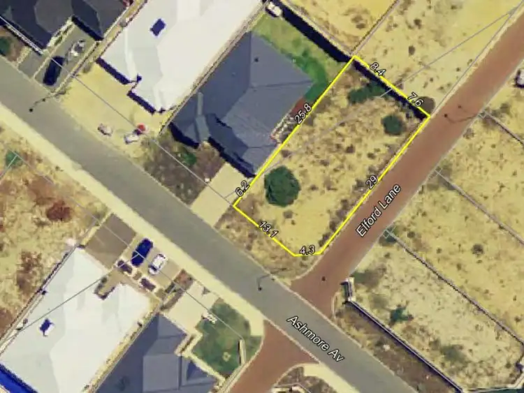 Second view of Homely land listing, 6 Ashmore Avenue, Two Rocks WA 6037