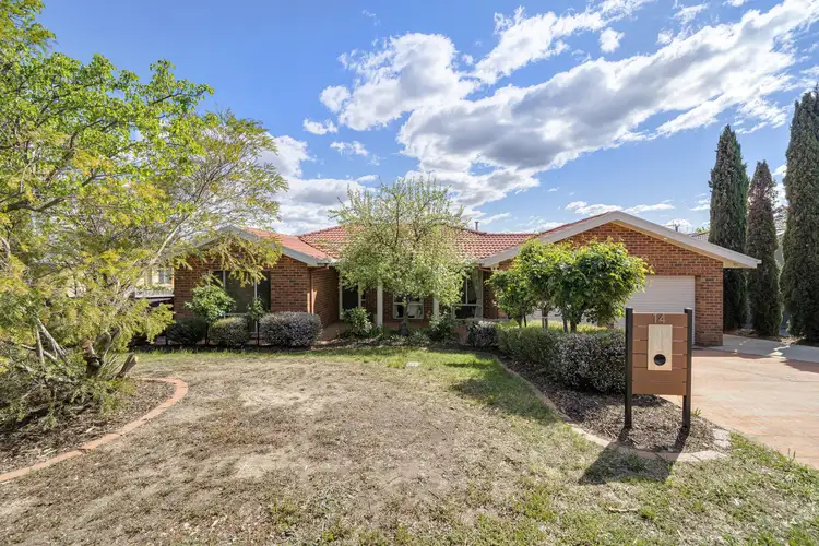 Fourth view of Homely house listing, 14 Tarrabool Street, Amaroo ACT 2914