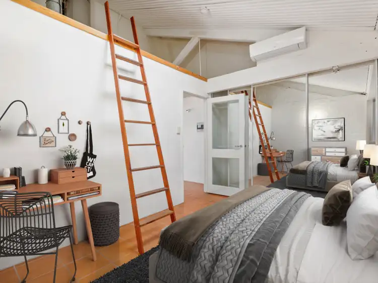 Fifth view of Homely townhouse listing, 19 Little Brown Street, East Perth WA 6004