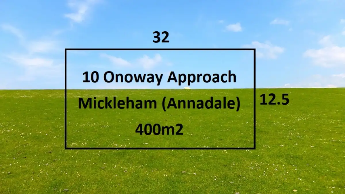 Main view of Homely land listing, 10 Onoway Approach, Mickleham VIC 3064