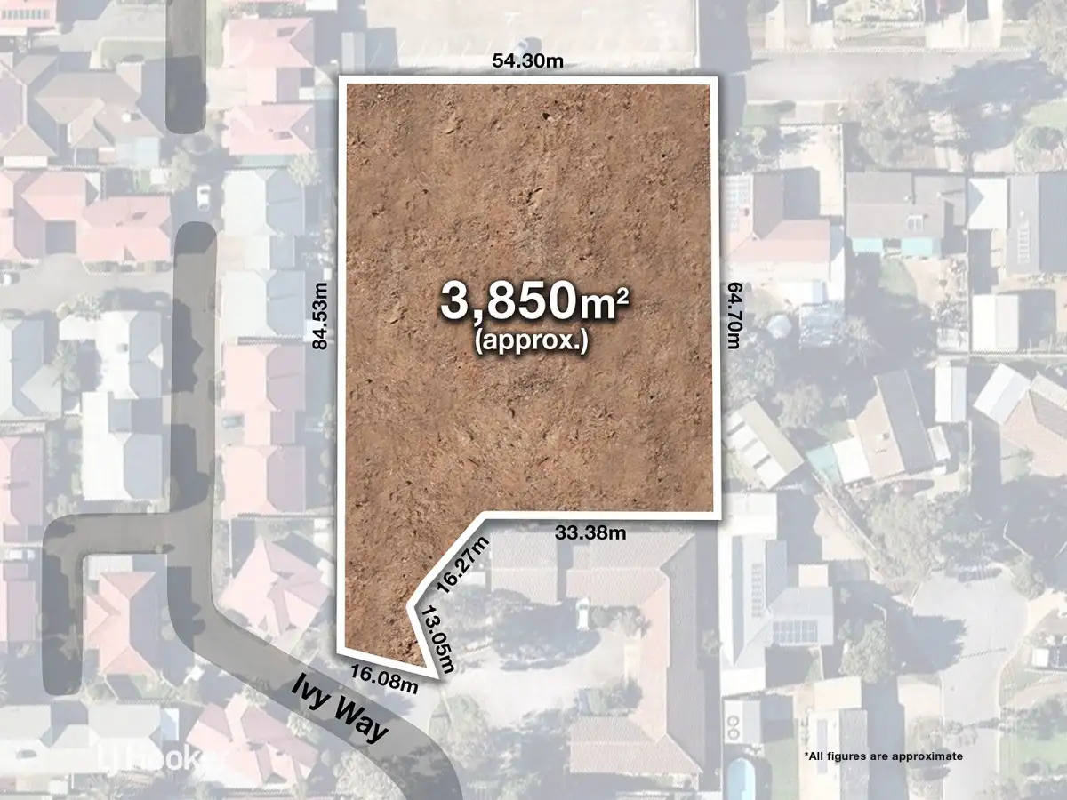 Main view of Homely land listing, 10 Ivy Way, Para Hills West SA 5096