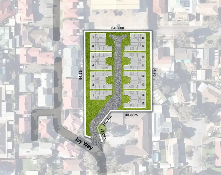 Second view of Homely land listing, 10 Ivy Way, Para Hills West SA 5096