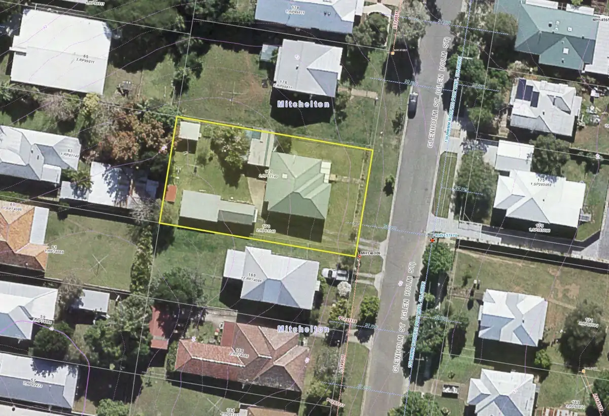 Main view of Homely house listing, 170 Glen Holm Street, Mitchelton QLD 4053