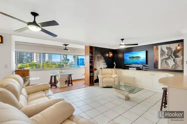 Third view of Homely apartment listing, 3/554 Marine Parade, Biggera Waters QLD 4216