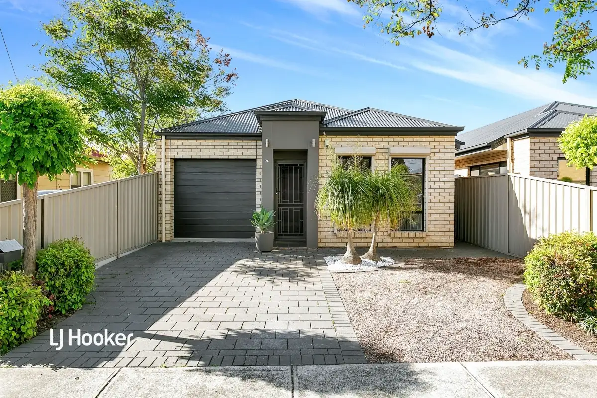 Main view of Homely house listing, 74 Collins Street, Clearview SA 5085