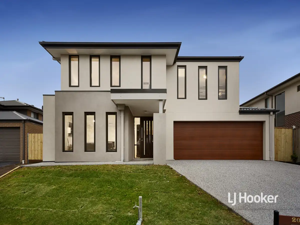 Main view of Homely house listing, 207 Featherbrook Drive, Point Cook VIC 3030